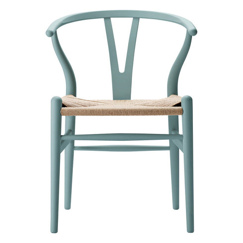CH24 Wishbone CHair/Pewter